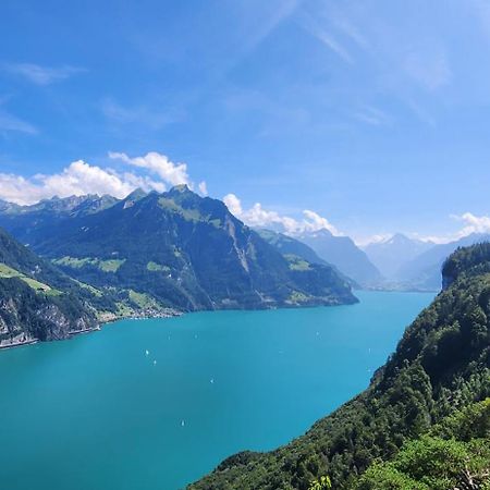 Solohike Mountainview Lägenhet Seelisberg Exteriör bild