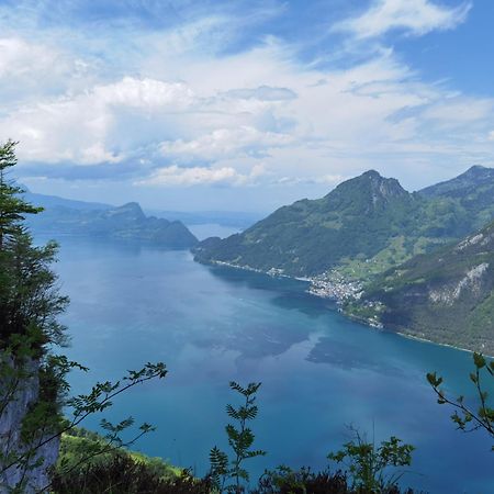 Solohike Mountainview Lägenhet Seelisberg Exteriör bild
