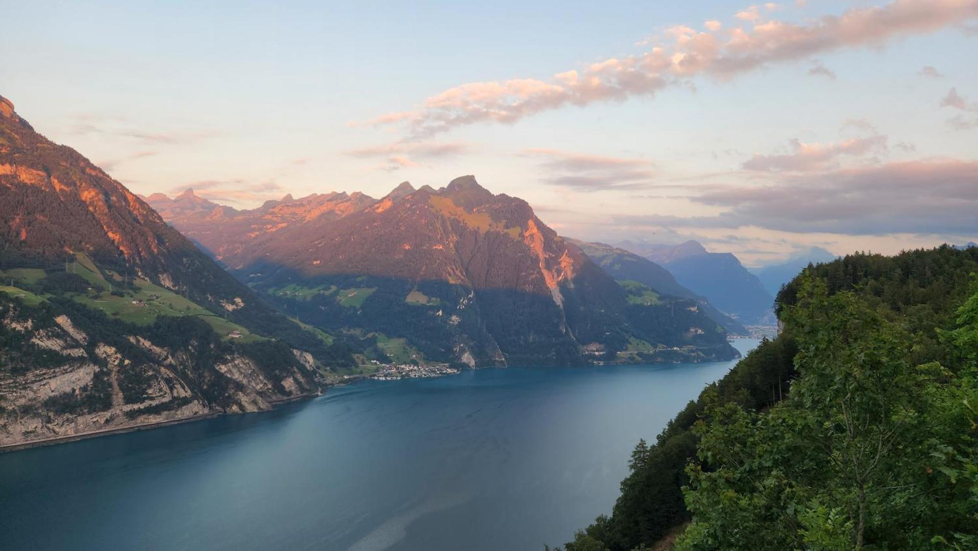 Solohike Mountainview Lägenhet Seelisberg Exteriör bild