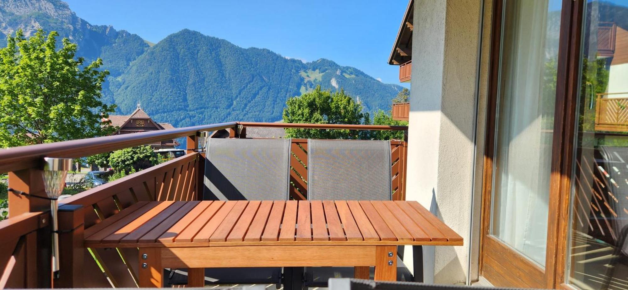 Solohike Mountainview Lägenhet Seelisberg Exteriör bild