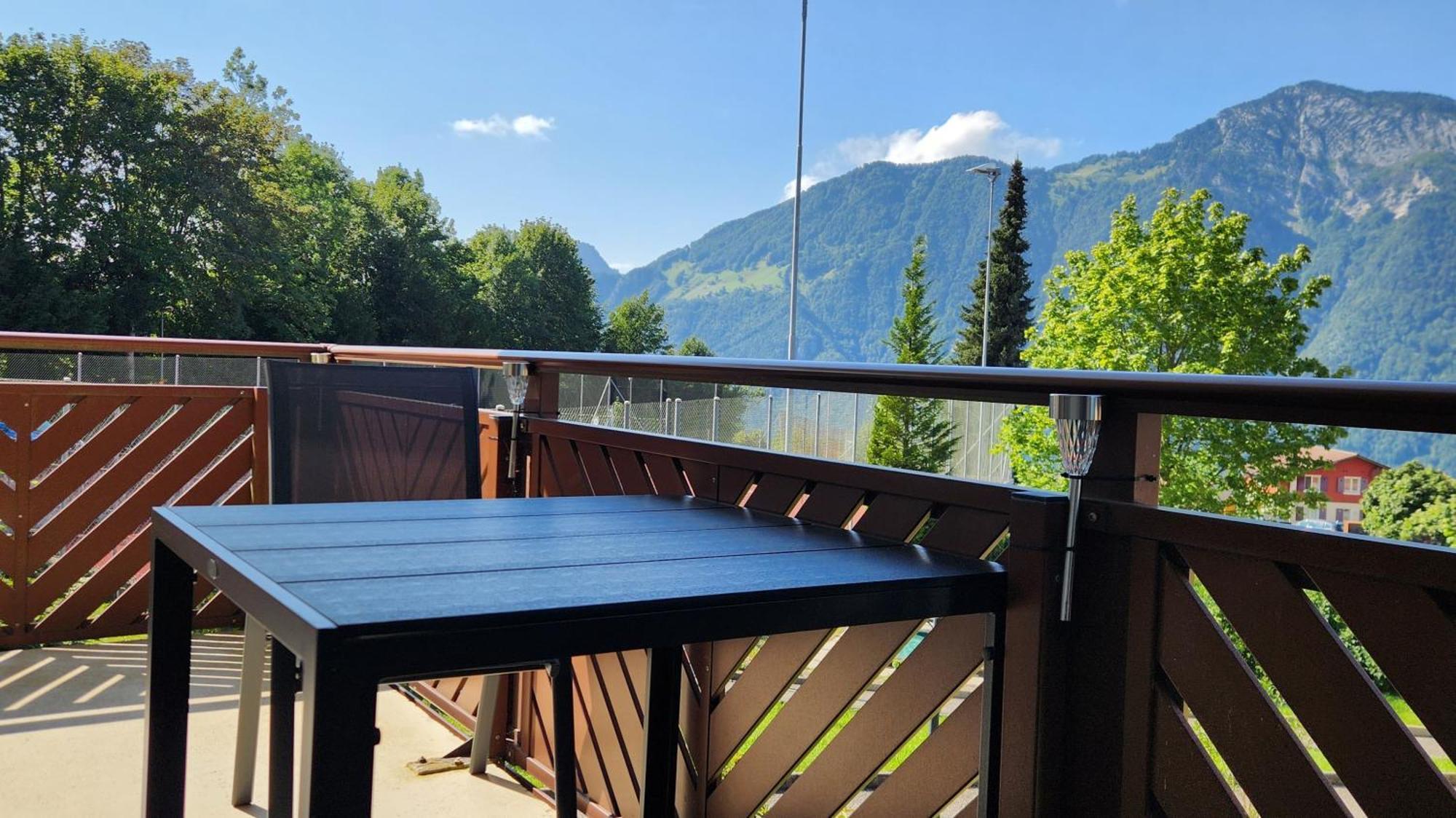 Solohike Mountainview Lägenhet Seelisberg Exteriör bild