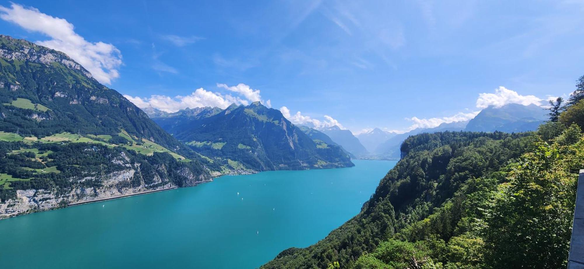 Solohike Mountainview Lägenhet Seelisberg Exteriör bild