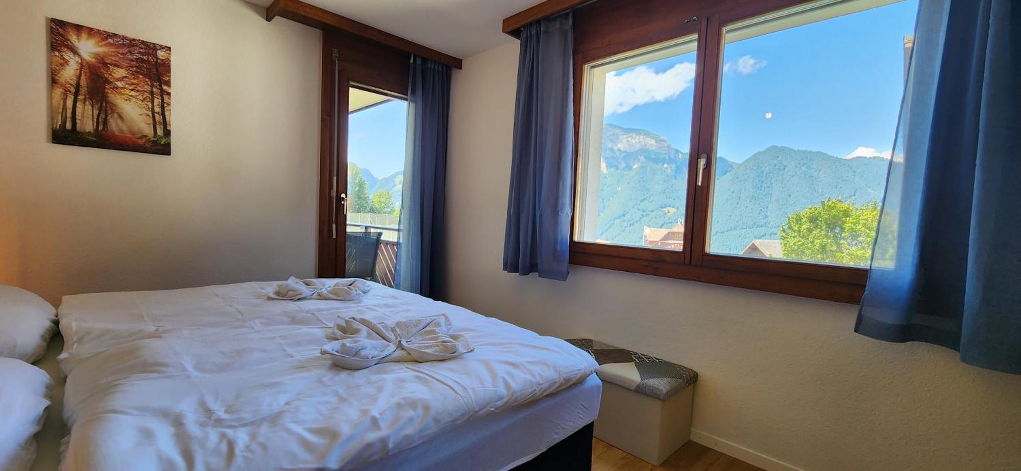 Solohike Mountainview Lägenhet Seelisberg Exteriör bild