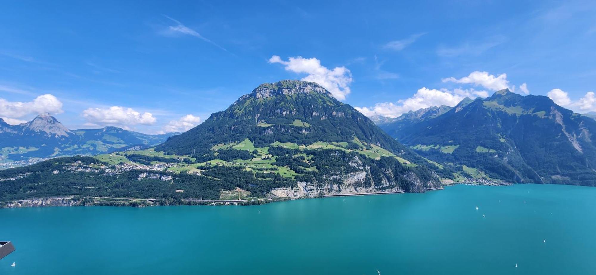 Solohike Mountainview Lägenhet Seelisberg Exteriör bild