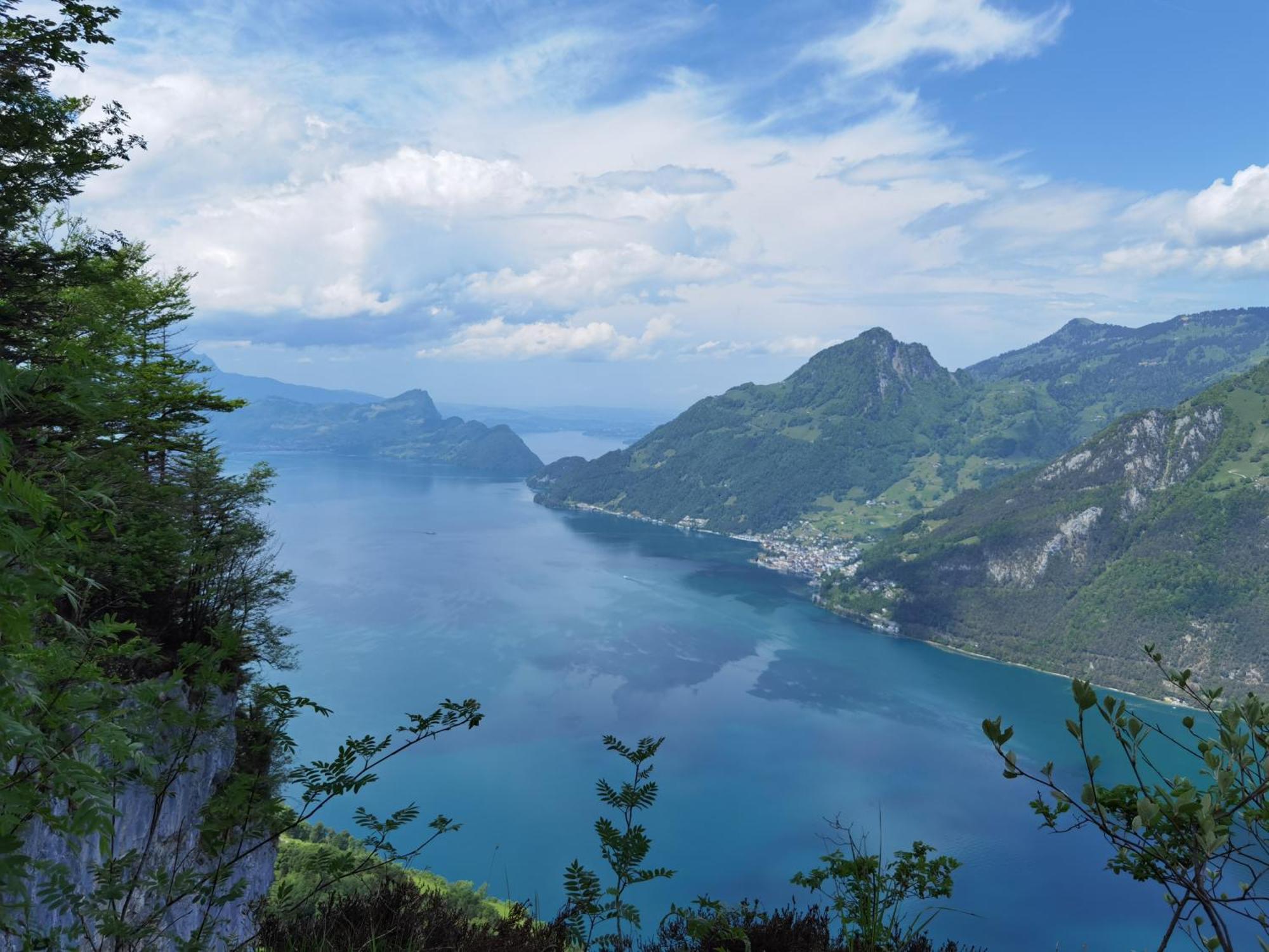 Solohike Mountainview Lägenhet Seelisberg Exteriör bild
