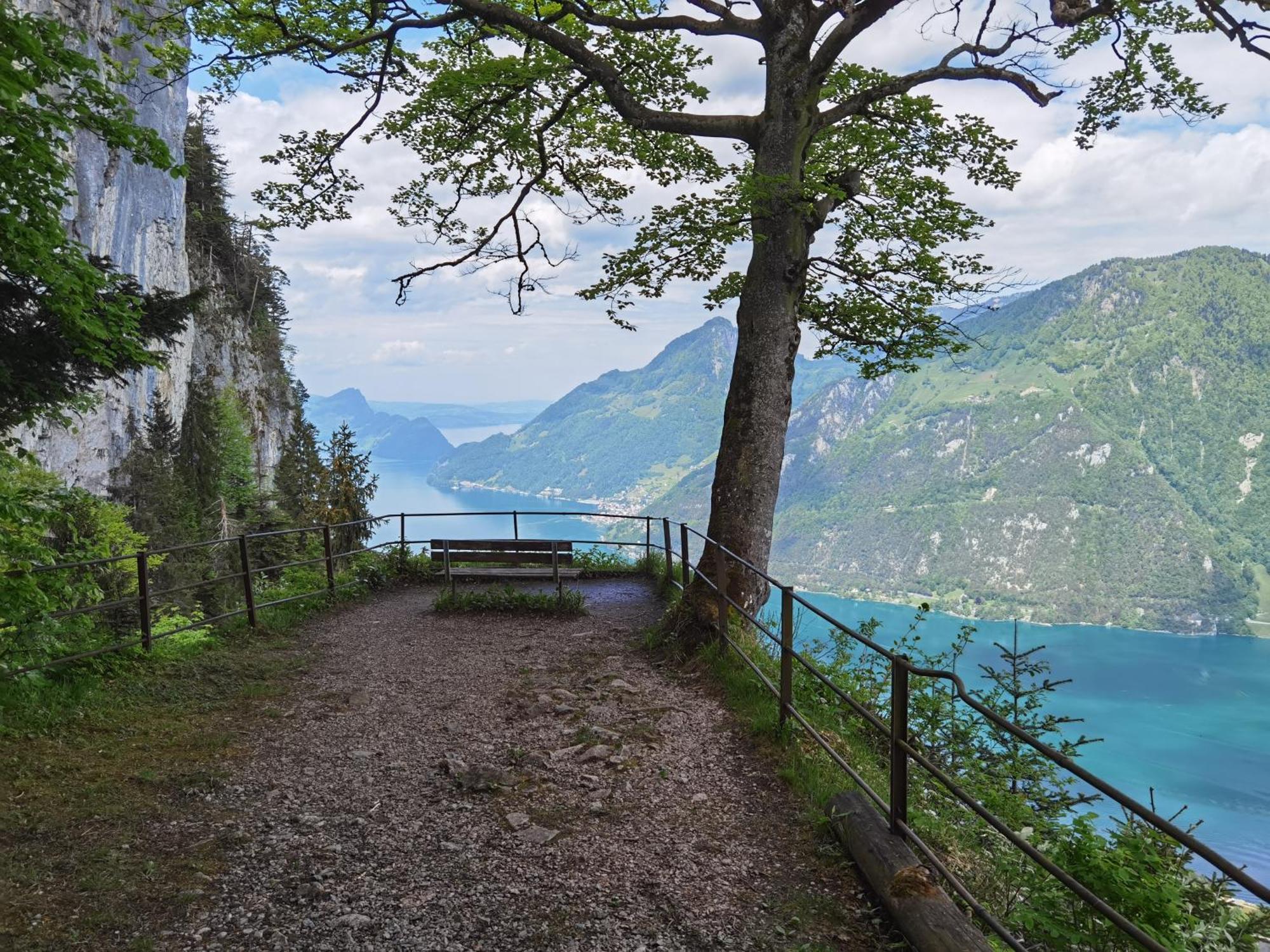 Solohike Mountainview Lägenhet Seelisberg Exteriör bild